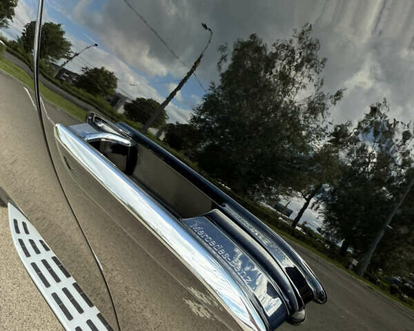 Черный Мерседес EQS SUV, объемом двигателя 0 л и пробегом 35 тыс. км за 60999 $, фото 8 на Automoto.ua