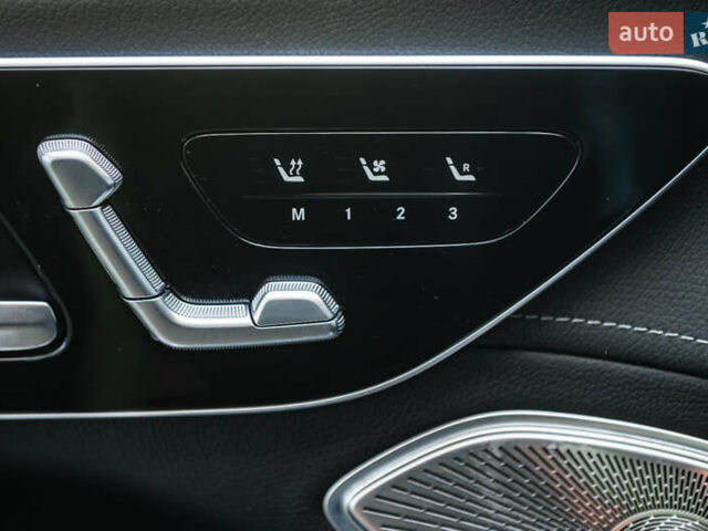 Чорний Мерседес EQS SUV, об'ємом двигуна 0 л та пробігом 3 тис. км за 83900 $, фото 29 на Automoto.ua
