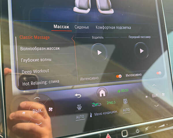 Чорний Мерседес EQS SUV, об'ємом двигуна 0 л та пробігом 19 тис. км за 88000 $, фото 21 на Automoto.ua