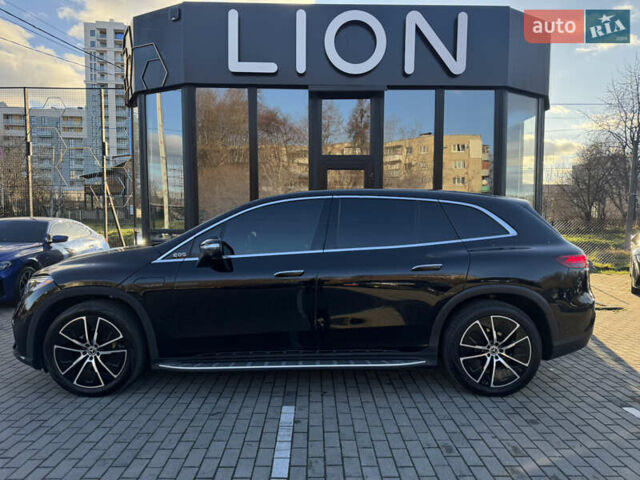 Чорний Мерседес EQS SUV, об'ємом двигуна 0 л та пробігом 69 тис. км за 54499 $, фото 4 на Automoto.ua