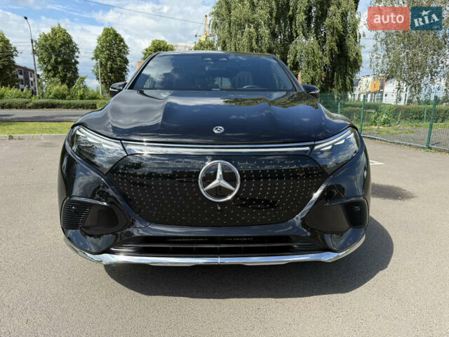 Черный Мерседес EQS SUV, объемом двигателя 0 л и пробегом 35 тыс. км за 60999 $, фото 6 на Automoto.ua