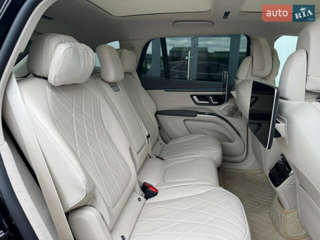 Чорний Мерседес EQS SUV, об'ємом двигуна 0 л та пробігом 36 тис. км за 111000 $, фото 3 на Automoto.ua