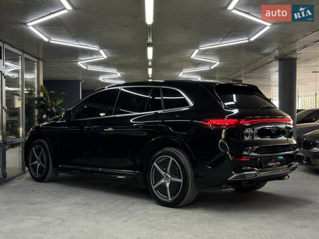 Черный Мерседес EQS SUV, объемом двигателя 0 л и пробегом 33 тыс. км за 69900 $, фото 10 на Automoto.ua