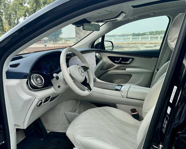 Черный Мерседес EQS SUV, объемом двигателя 0 л и пробегом 16 тыс. км за 83000 $, фото 14 на Automoto.ua