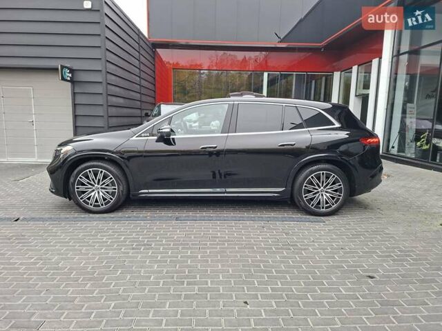 Чорний Мерседес EQS SUV, об'ємом двигуна 0 л та пробігом 39 тис. км за 77777 $, фото 6 на Automoto.ua