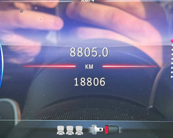 Чорний Мерседес EQS SUV, об'ємом двигуна 0 л та пробігом 19 тис. км за 88000 $, фото 28 на Automoto.ua