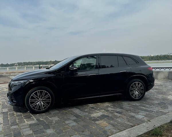 Черный Мерседес EQS SUV, объемом двигателя 0 л и пробегом 16 тыс. км за 83000 $, фото 1 на Automoto.ua
