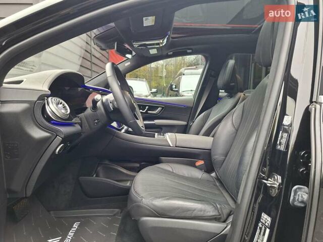 Чорний Мерседес EQS SUV, об'ємом двигуна 0 л та пробігом 39 тис. км за 77777 $, фото 10 на Automoto.ua