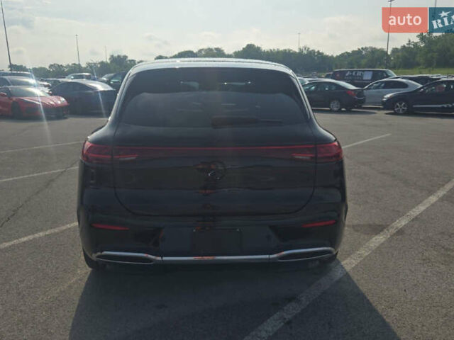 Черный Мерседес EQS SUV, объемом двигателя 0 л и пробегом 19 тыс. км за 98990 $, фото 6 на Automoto.ua