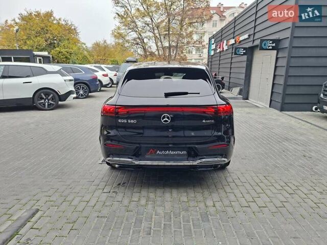 Чорний Мерседес EQS SUV, об'ємом двигуна 0 л та пробігом 39 тис. км за 77777 $, фото 4 на Automoto.ua