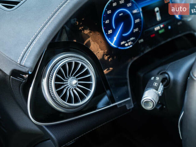 Чорний Мерседес EQS SUV, об'ємом двигуна 0 л та пробігом 3 тис. км за 83900 $, фото 33 на Automoto.ua