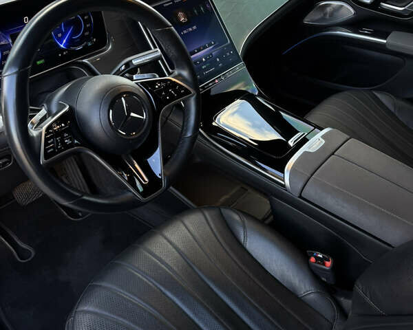 Чорний Мерседес EQS SUV, об'ємом двигуна 0 л та пробігом 69 тис. км за 54499 $, фото 11 на Automoto.ua