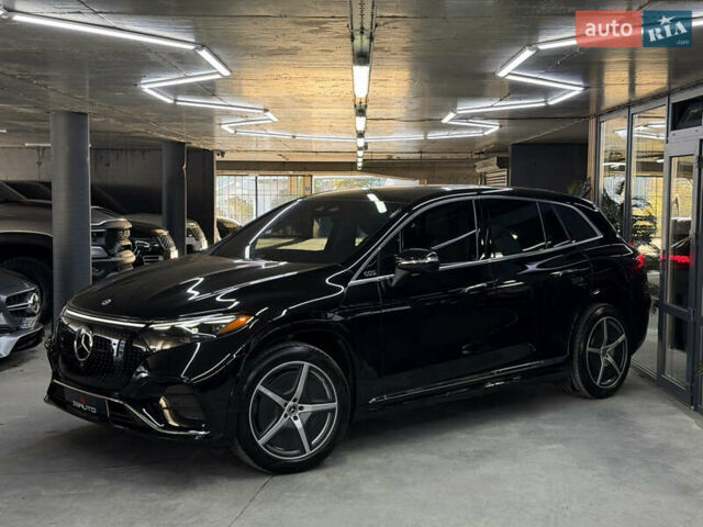 Черный Мерседес EQS SUV, объемом двигателя 0 л и пробегом 33 тыс. км за 69900 $, фото 5 на Automoto.ua