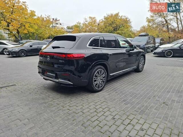 Чорний Мерседес EQS SUV, об'ємом двигуна 0 л та пробігом 39 тис. км за 77777 $, фото 3 на Automoto.ua