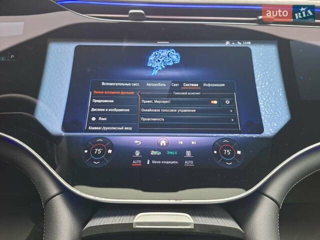 Чорний Мерседес EQS SUV, об'ємом двигуна 0 л та пробігом 39 тис. км за 77777 $, фото 18 на Automoto.ua