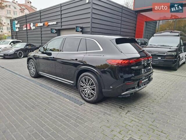 Чорний Мерседес EQS SUV, об'ємом двигуна 0 л та пробігом 39 тис. км за 77777 $, фото 5 на Automoto.ua