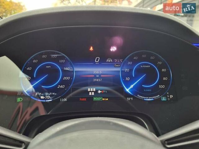 Чорний Мерседес EQS SUV, об'ємом двигуна 0 л та пробігом 39 тис. км за 77777 $, фото 12 на Automoto.ua