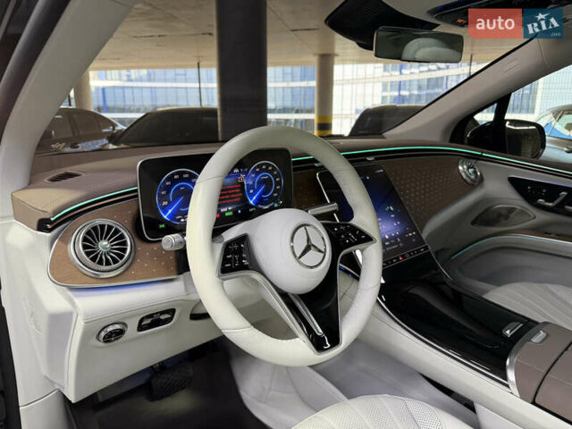 Черный Мерседес EQS SUV, объемом двигателя 0 л и пробегом 33 тыс. км за 69900 $, фото 19 на Automoto.ua