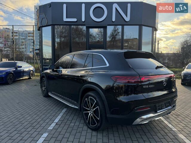 Чорний Мерседес EQS SUV, об'ємом двигуна 0 л та пробігом 69 тис. км за 54499 $, фото 6 на Automoto.ua
