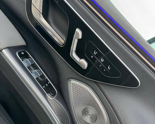 Чорний Мерседес EQS SUV, об'ємом двигуна 0 л та пробігом 19 тис. км за 88000 $, фото 38 на Automoto.ua