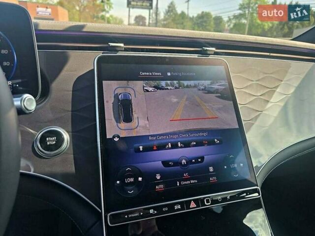 Черный Мерседес EQS SUV, объемом двигателя 0 л и пробегом 9 тыс. км за 85500 $, фото 8 на Automoto.ua