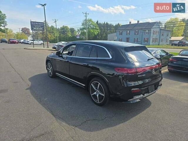 Черный Мерседес EQS SUV, объемом двигателя 0 л и пробегом 9 тыс. км за 85500 $, фото 5 на Automoto.ua