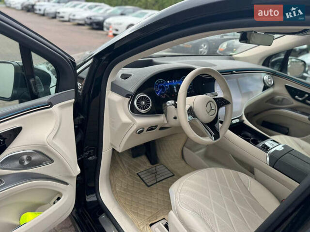 Чорний Мерседес EQS SUV, об'ємом двигуна 0 л та пробігом 36 тис. км за 111000 $, фото 9 на Automoto.ua