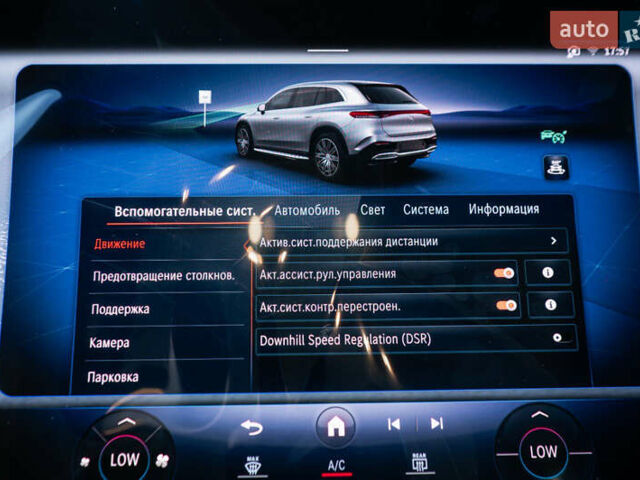Чорний Мерседес EQS SUV, об'ємом двигуна 0 л та пробігом 3 тис. км за 83900 $, фото 44 на Automoto.ua