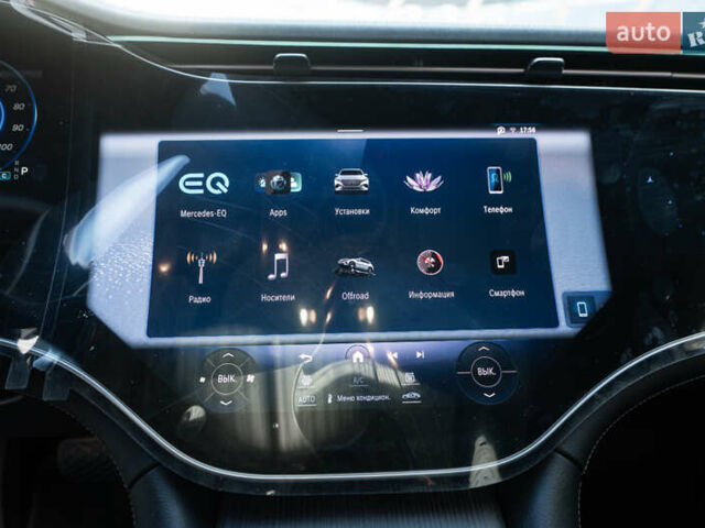 Чорний Мерседес EQS SUV, об'ємом двигуна 0 л та пробігом 3 тис. км за 83900 $, фото 39 на Automoto.ua