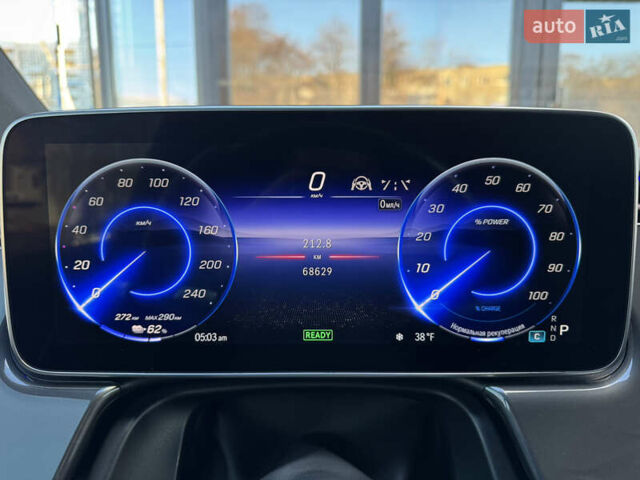 Чорний Мерседес EQS SUV, об'ємом двигуна 0 л та пробігом 69 тис. км за 54499 $, фото 13 на Automoto.ua