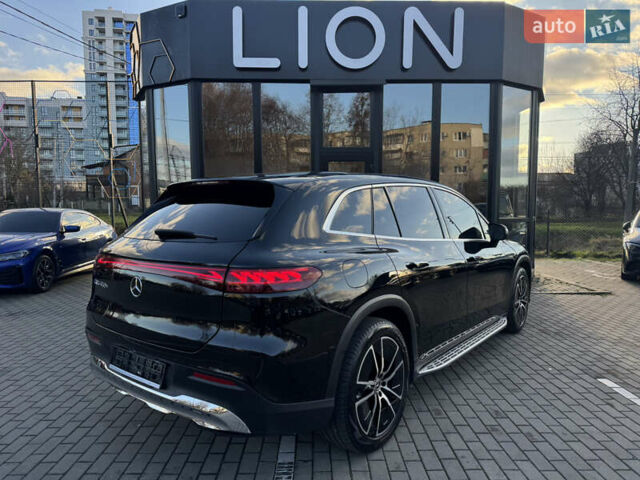 Чорний Мерседес EQS SUV, об'ємом двигуна 0 л та пробігом 69 тис. км за 54499 $, фото 7 на Automoto.ua