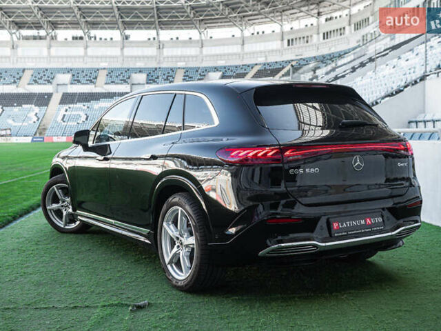 Чорний Мерседес EQS SUV, об'ємом двигуна 0 л та пробігом 3 тис. км за 83900 $, фото 4 на Automoto.ua