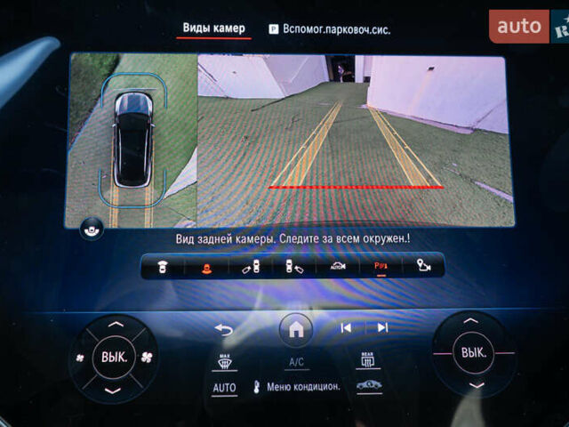 Чорний Мерседес EQS SUV, об'ємом двигуна 0 л та пробігом 3 тис. км за 83900 $, фото 42 на Automoto.ua