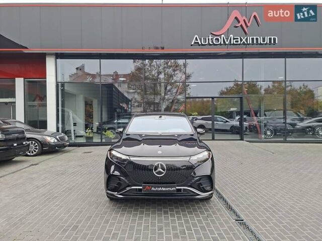 Чорний Мерседес EQS SUV, об'ємом двигуна 0 л та пробігом 39 тис. км за 77777 $, фото 1 на Automoto.ua