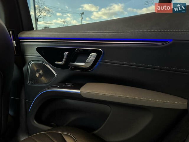 Чорний Мерседес EQS SUV, об'ємом двигуна 0 л та пробігом 69 тис. км за 54499 $, фото 17 на Automoto.ua