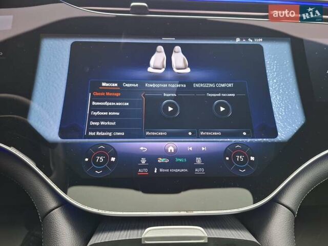 Чорний Мерседес EQS SUV, об'ємом двигуна 0 л та пробігом 39 тис. км за 77777 $, фото 20 на Automoto.ua