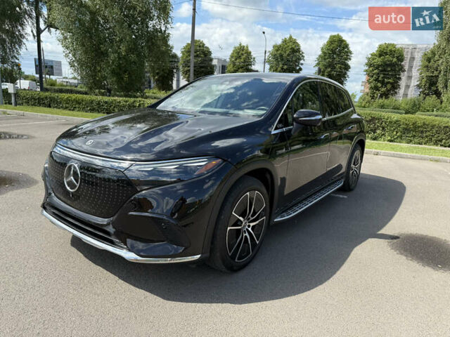 Черный Мерседес EQS SUV, объемом двигателя 0 л и пробегом 35 тыс. км за 60999 $, фото 5 на Automoto.ua