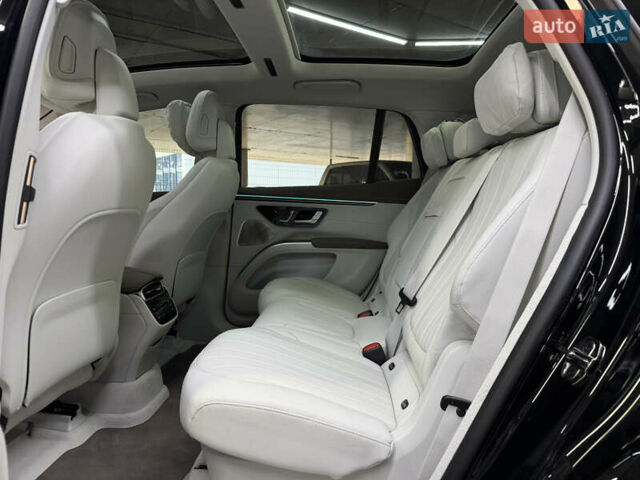 Черный Мерседес EQS SUV, объемом двигателя 0 л и пробегом 33 тыс. км за 69900 $, фото 23 на Automoto.ua