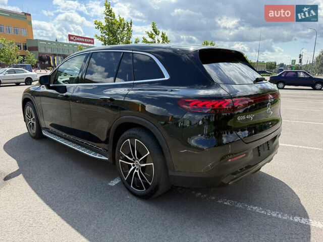 Черный Мерседес EQS SUV, объемом двигателя 0 л и пробегом 35 тыс. км за 60999 $, фото 4 на Automoto.ua