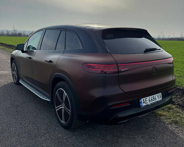 Чорний Мерседес EQS SUV, об'ємом двигуна 0 л та пробігом 19 тис. км за 88000 $, фото 7 на Automoto.ua