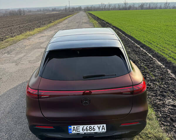 Чорний Мерседес EQS SUV, об'ємом двигуна 0 л та пробігом 19 тис. км за 88000 $, фото 9 на Automoto.ua