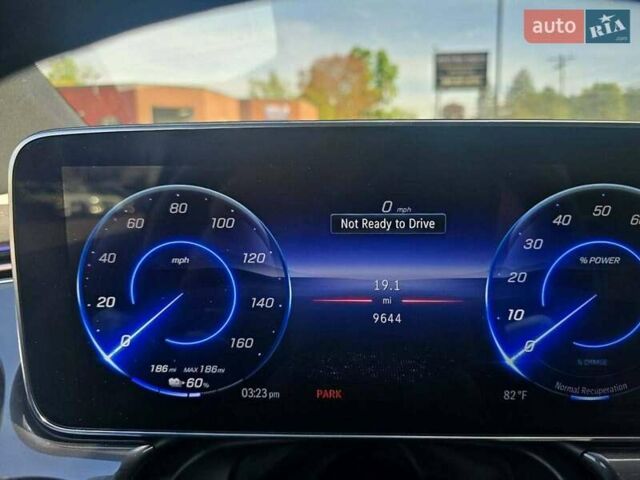 Черный Мерседес EQS SUV, объемом двигателя 0 л и пробегом 9 тыс. км за 85500 $, фото 6 на Automoto.ua