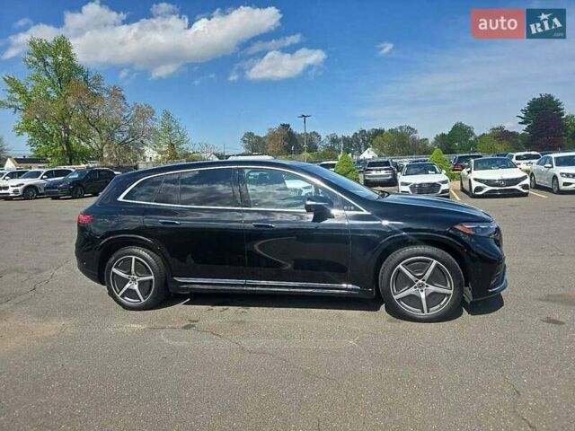 Черный Мерседес EQS SUV, объемом двигателя 0 л и пробегом 9 тыс. км за 85500 $, фото 9 на Automoto.ua