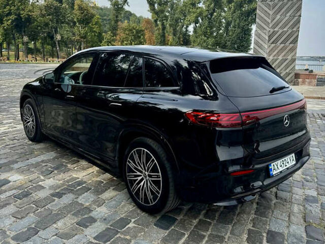 Черный Мерседес EQS SUV, объемом двигателя 0 л и пробегом 16 тыс. км за 83000 $, фото 3 на Automoto.ua