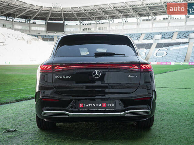 Чорний Мерседес EQS SUV, об'ємом двигуна 0 л та пробігом 3 тис. км за 83900 $, фото 10 на Automoto.ua