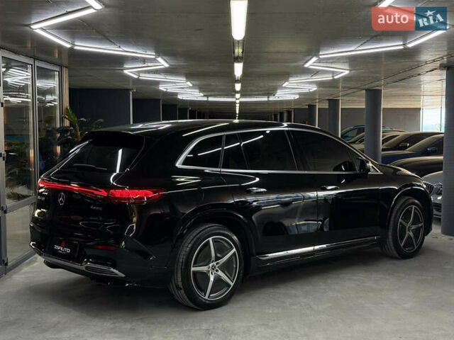 Черный Мерседес EQS SUV, объемом двигателя 0 л и пробегом 33 тыс. км за 69900 $, фото 13 на Automoto.ua