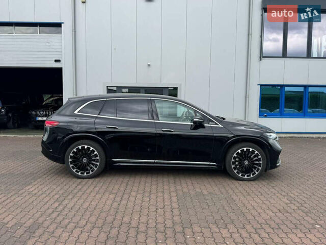Чорний Мерседес EQS SUV, об'ємом двигуна 0 л та пробігом 36 тис. км за 111000 $, фото 12 на Automoto.ua