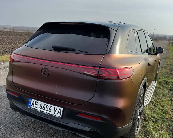 Чорний Мерседес EQS SUV, об'ємом двигуна 0 л та пробігом 19 тис. км за 88000 $, фото 10 на Automoto.ua