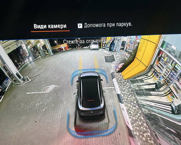 Черный Мерседес EQS SUV, объемом двигателя 0 л и пробегом 33 тыс. км за 95000 $, фото 15 на Automoto.ua