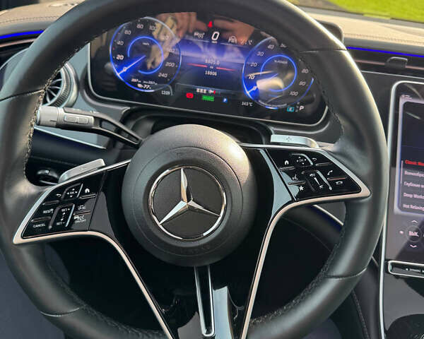 Чорний Мерседес EQS SUV, об'ємом двигуна 0 л та пробігом 19 тис. км за 88000 $, фото 29 на Automoto.ua